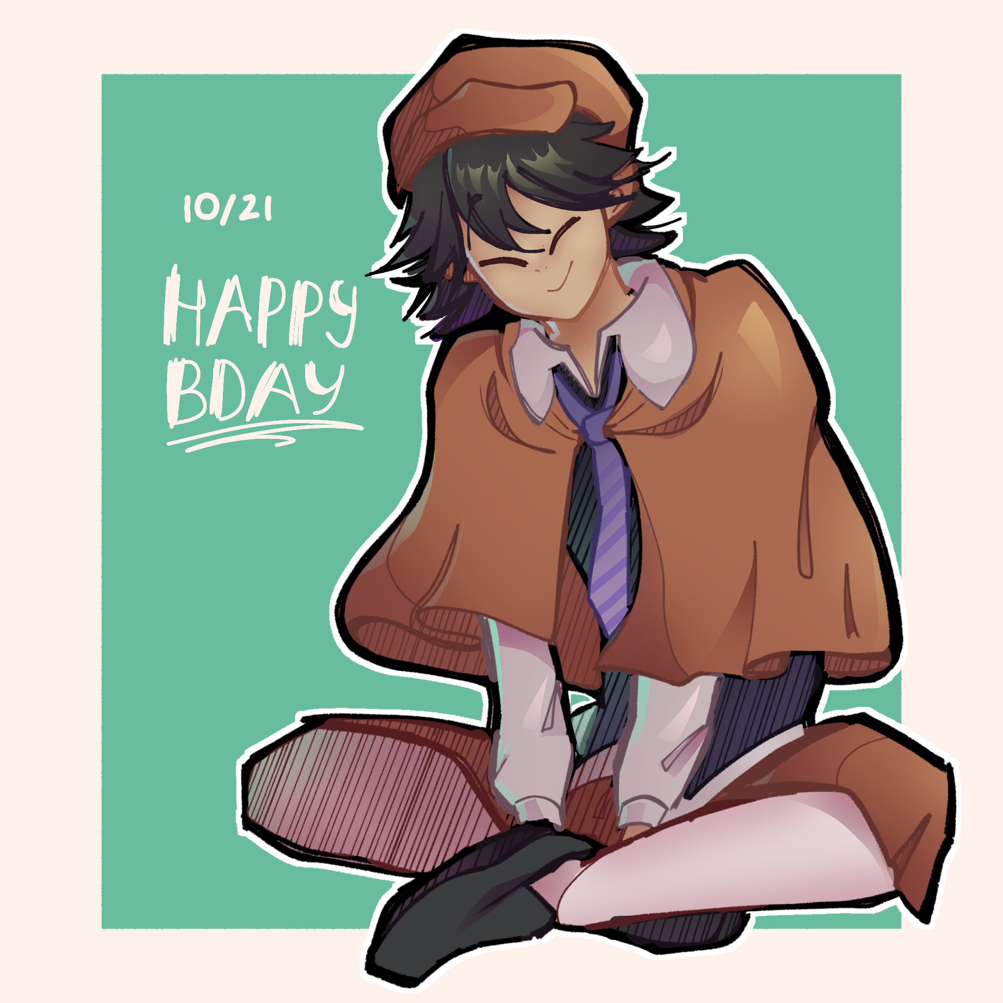 2023 Happy Birthday Ranpo