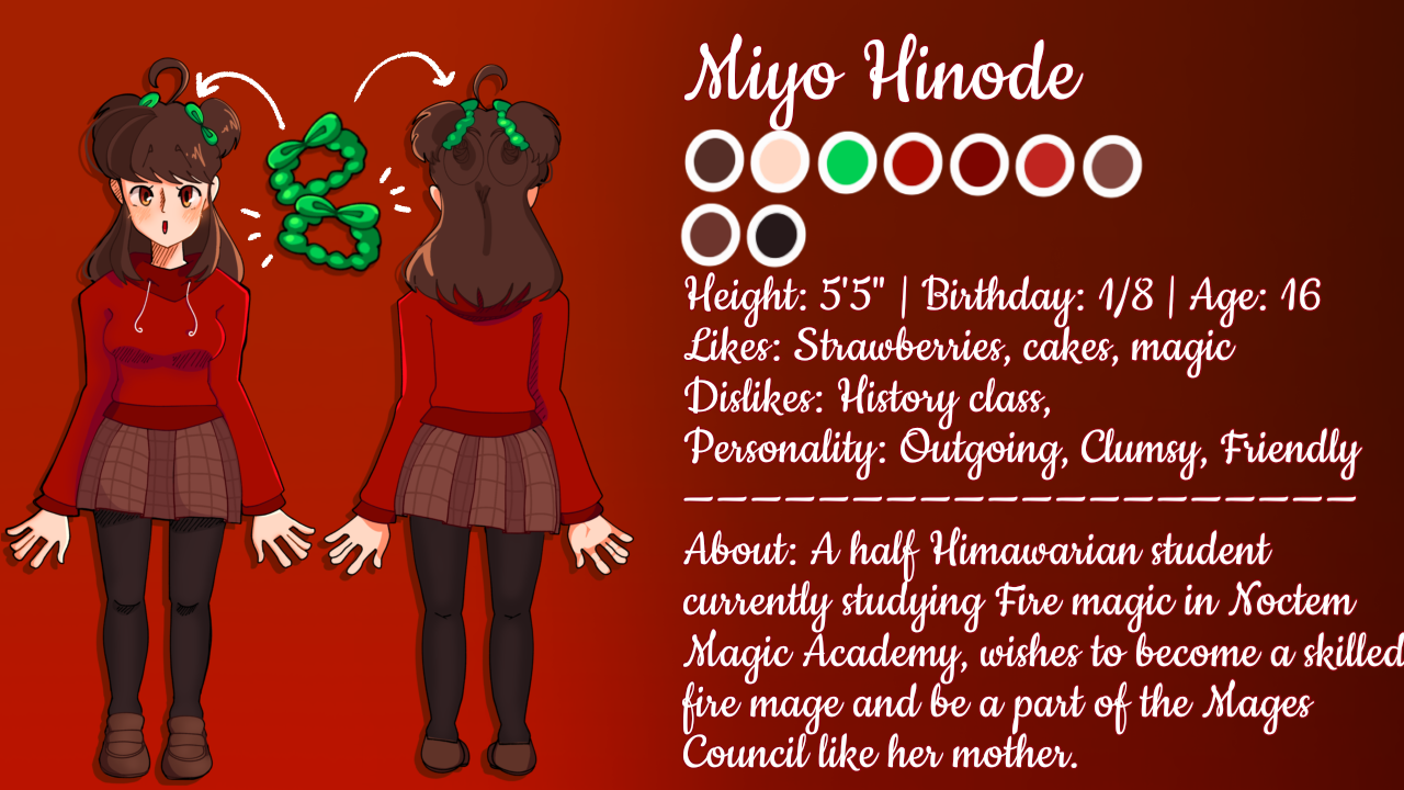 Miyo Hinode Info